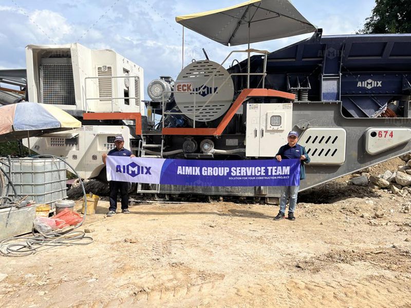 Mobile Jaw Crusher for Construction Aggregate Industry